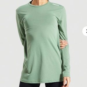 Gymshark Training Oversized Long Sleeve Top Medium